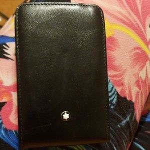 Mont blank BlackBerry wallet